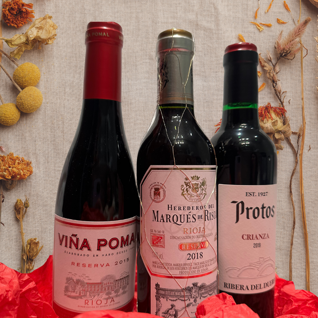 Pack Cata de Vinos Premium