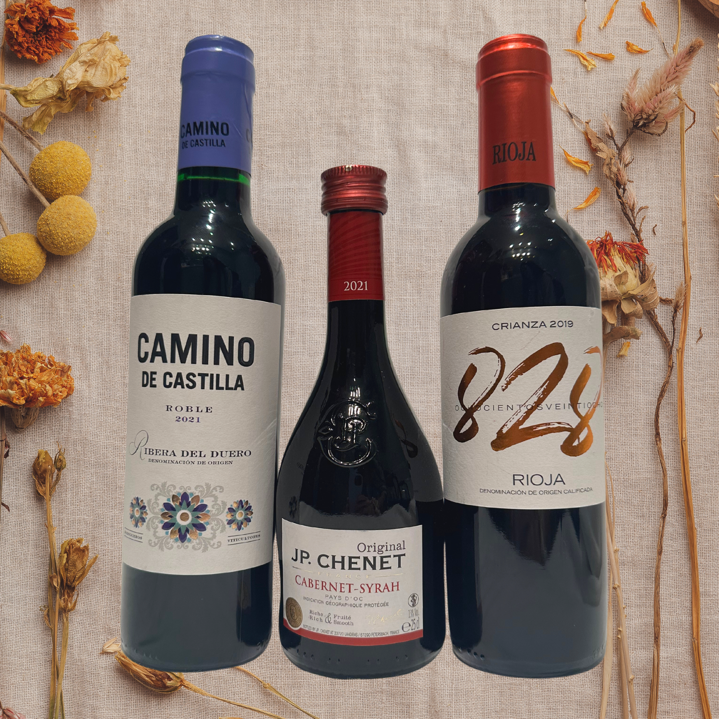 Pack Cata de Vinos D.O.