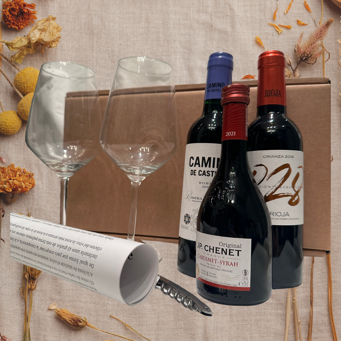 Pack Cata de Vinos D.O.