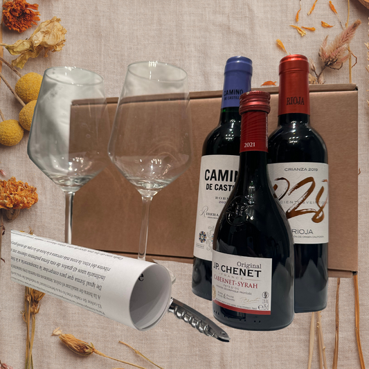 Pack Cata de Vinos D.O.
